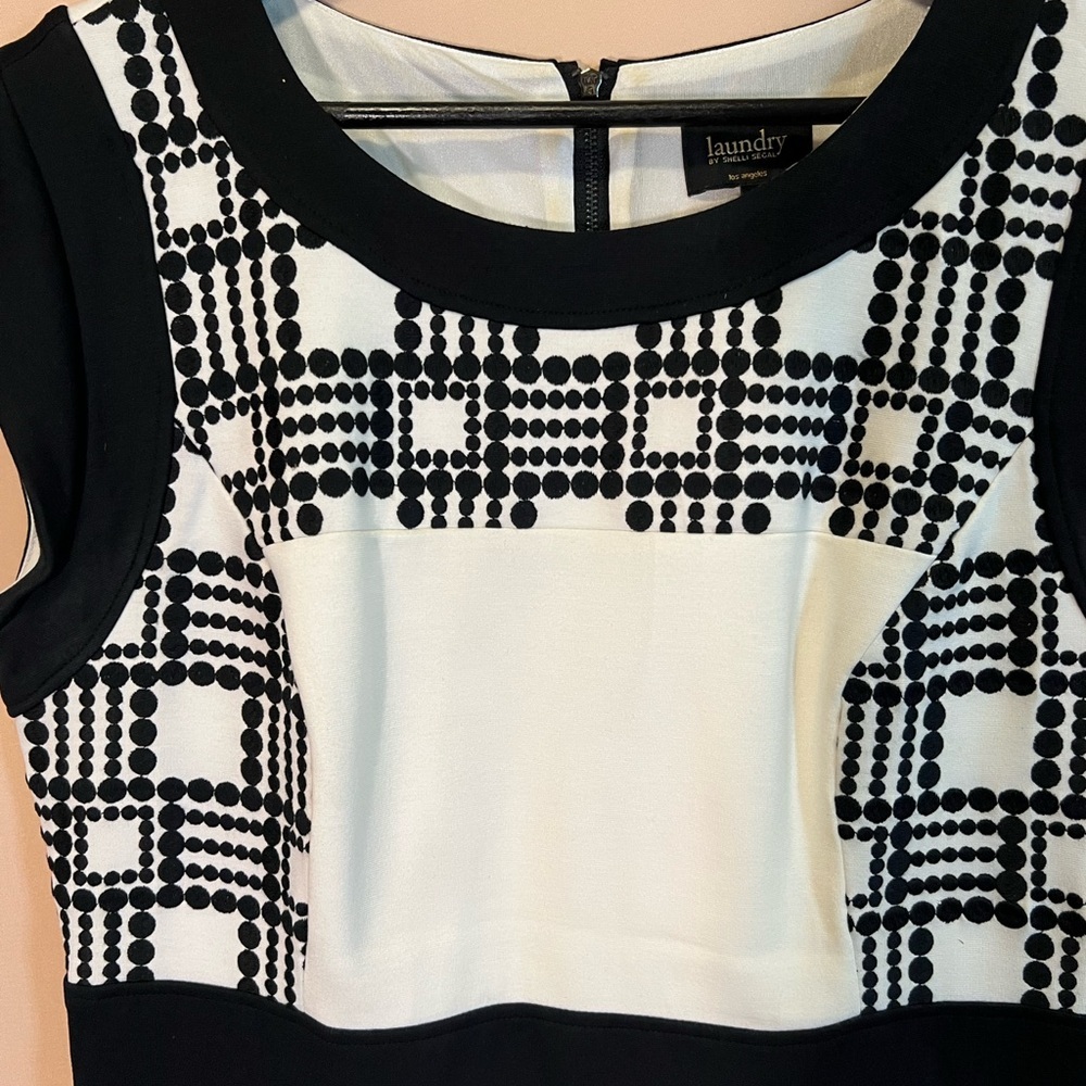 Lovely Laundry Dress with Black Detail - Picture 4 of 5